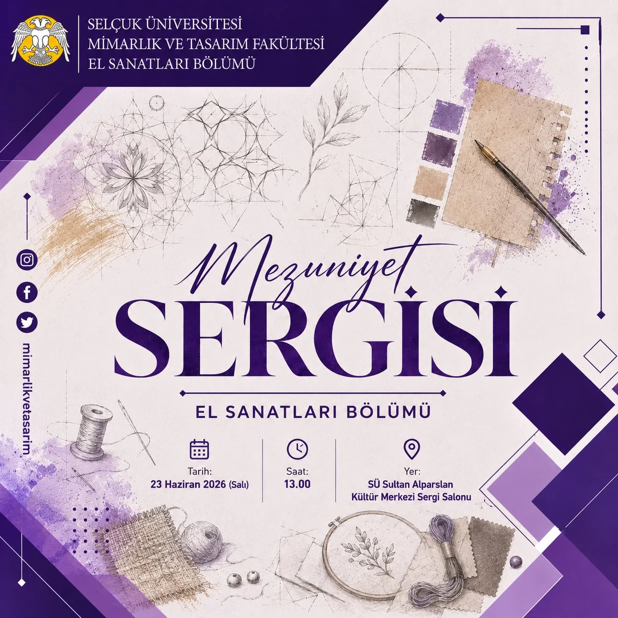 MEZUNİYET SERGİSİ